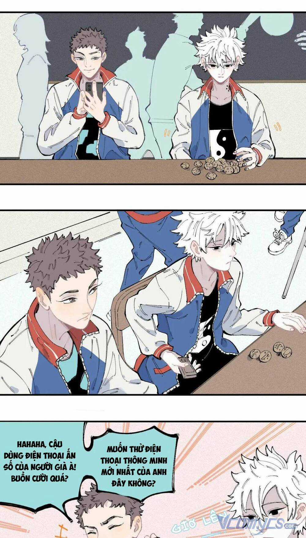 Anh Trai Tôi Đến Từ Núi Sâu Chapter 35 trang 2