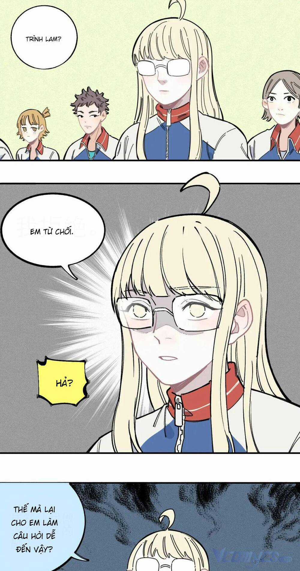 Anh Trai Tôi Đến Từ Núi Sâu Chapter 35 trang 21