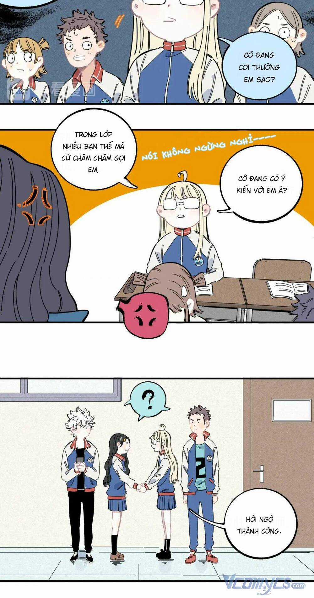 Anh Trai Tôi Đến Từ Núi Sâu Chapter 35 trang 22