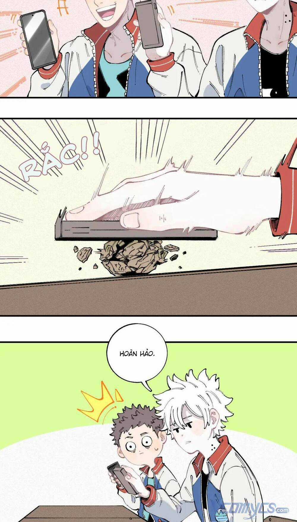 Anh Trai Tôi Đến Từ Núi Sâu Chapter 35 trang 3