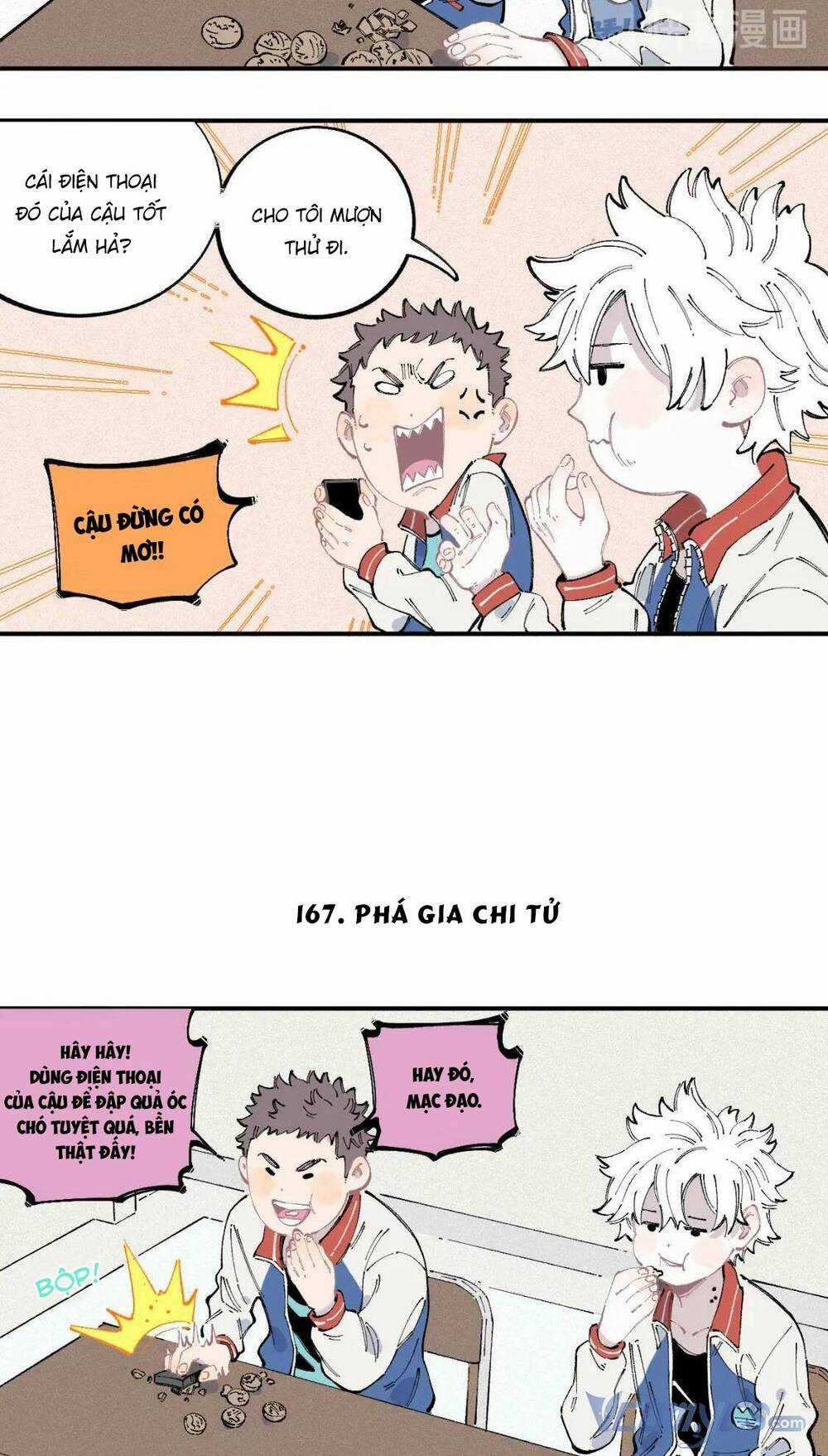 Anh Trai Tôi Đến Từ Núi Sâu Chapter 35 trang 4