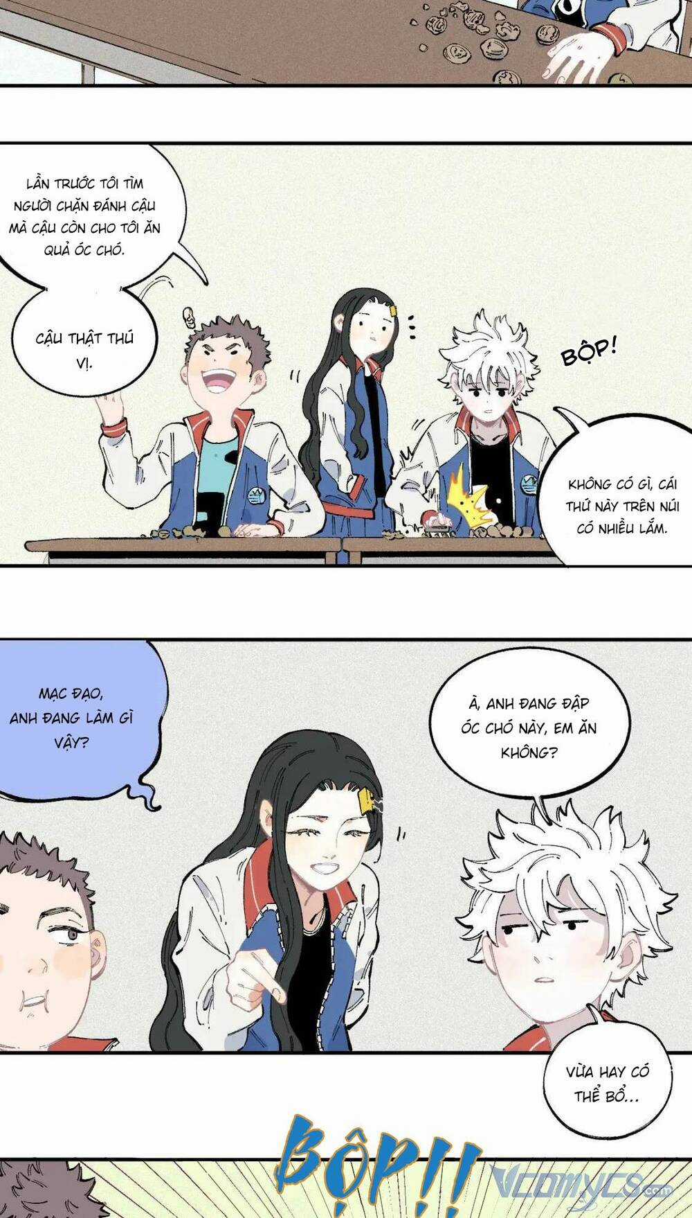 Anh Trai Tôi Đến Từ Núi Sâu Chapter 35 trang 5