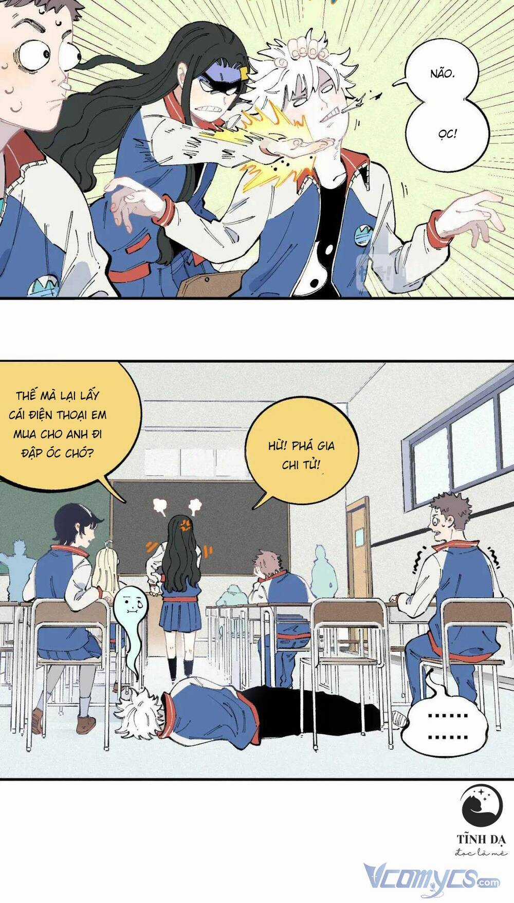 Anh Trai Tôi Đến Từ Núi Sâu Chapter 35 trang 6