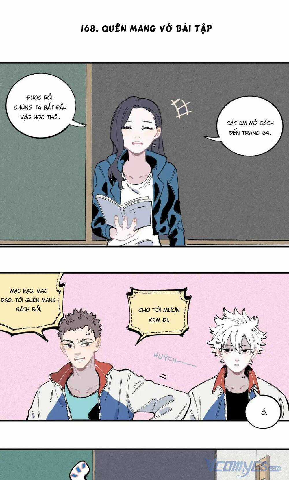 Anh Trai Tôi Đến Từ Núi Sâu Chapter 35 trang 7