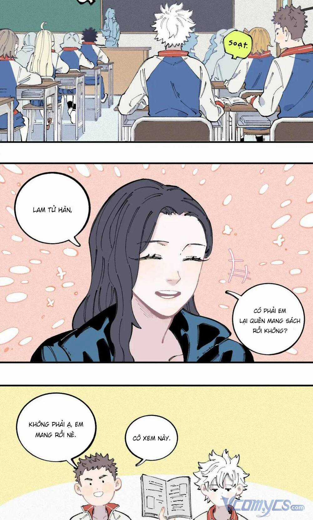 Anh Trai Tôi Đến Từ Núi Sâu Chapter 35 trang 8