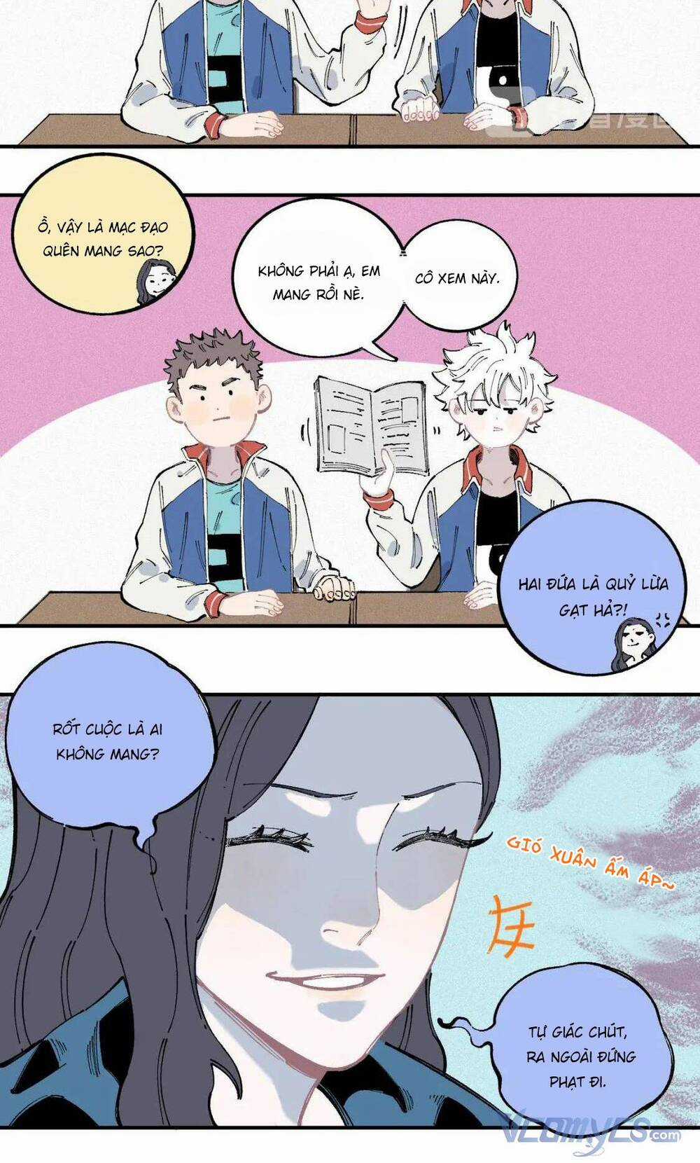 Anh Trai Tôi Đến Từ Núi Sâu Chapter 35 trang 9