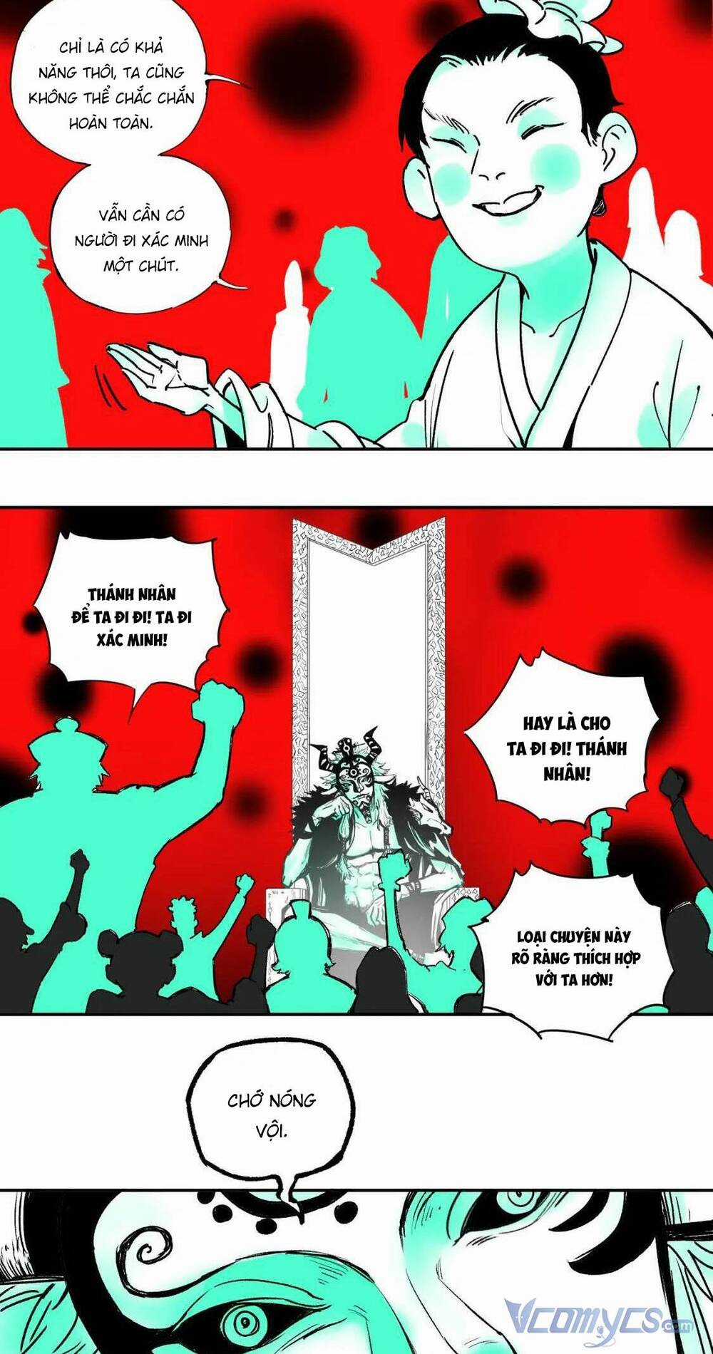 Anh Trai Tôi Đến Từ Núi Sâu Chapter 36 trang 10