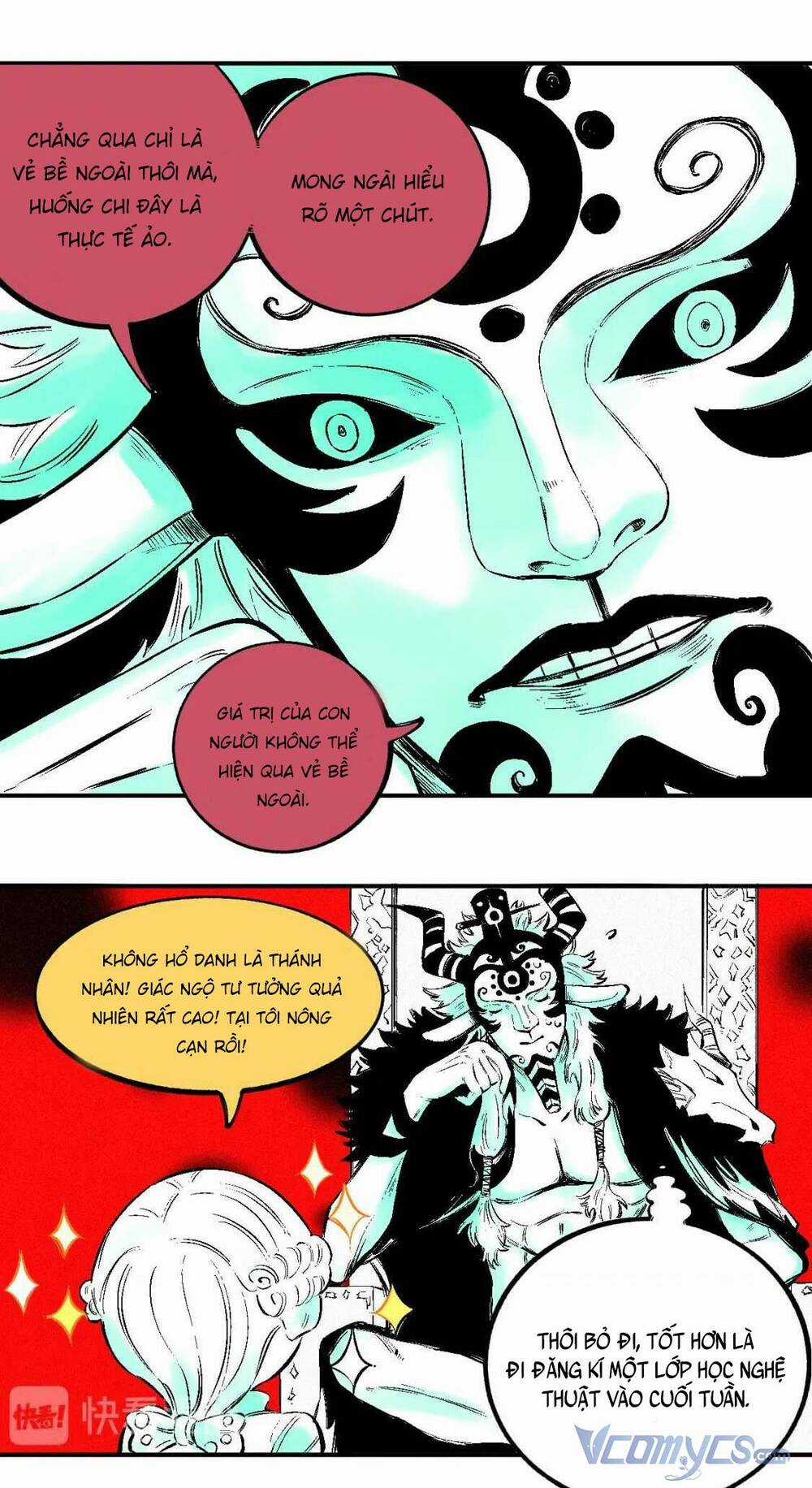 Anh Trai Tôi Đến Từ Núi Sâu Chapter 36 trang 14