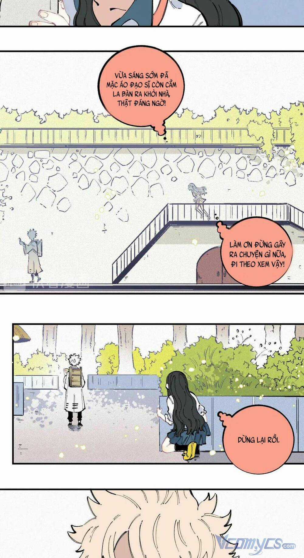 Anh Trai Tôi Đến Từ Núi Sâu Chapter 36 trang 17