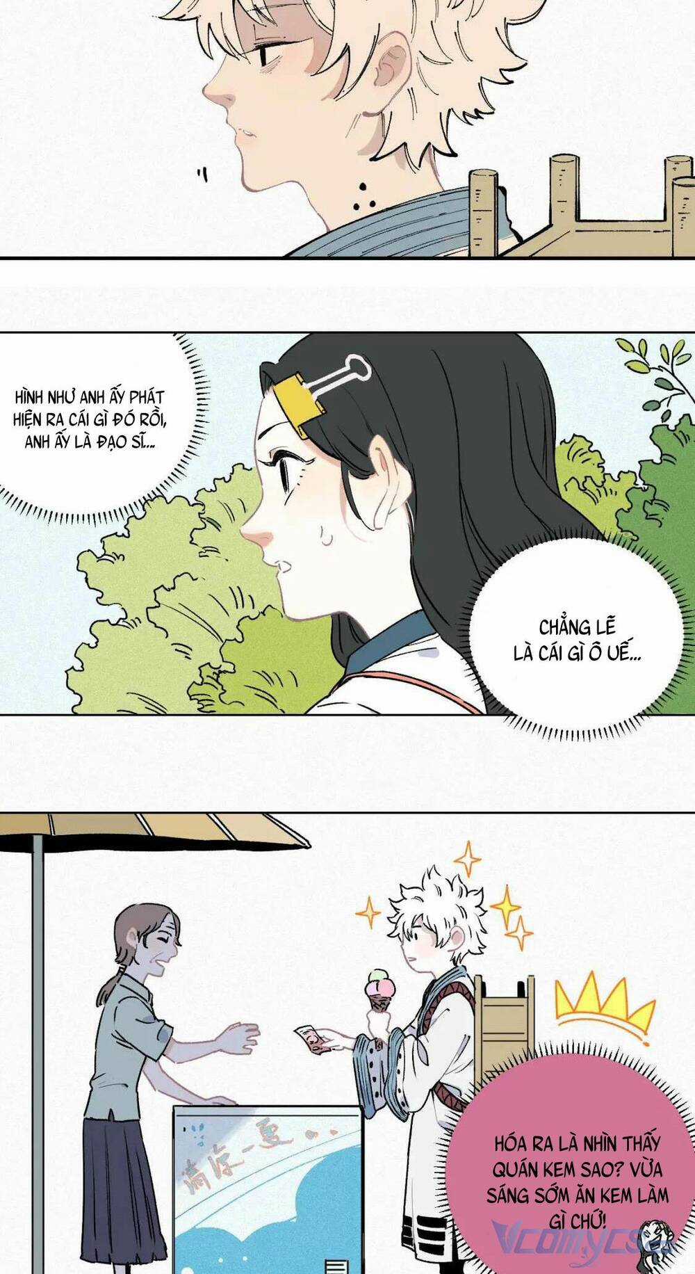 Anh Trai Tôi Đến Từ Núi Sâu Chapter 36 trang 18