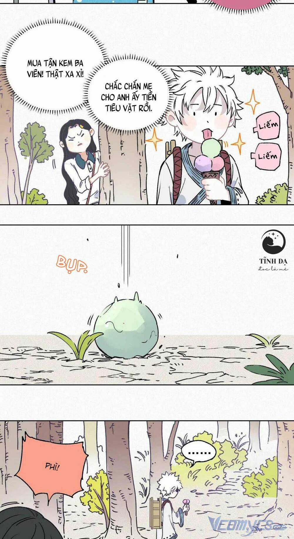 Anh Trai Tôi Đến Từ Núi Sâu Chapter 36 trang 19