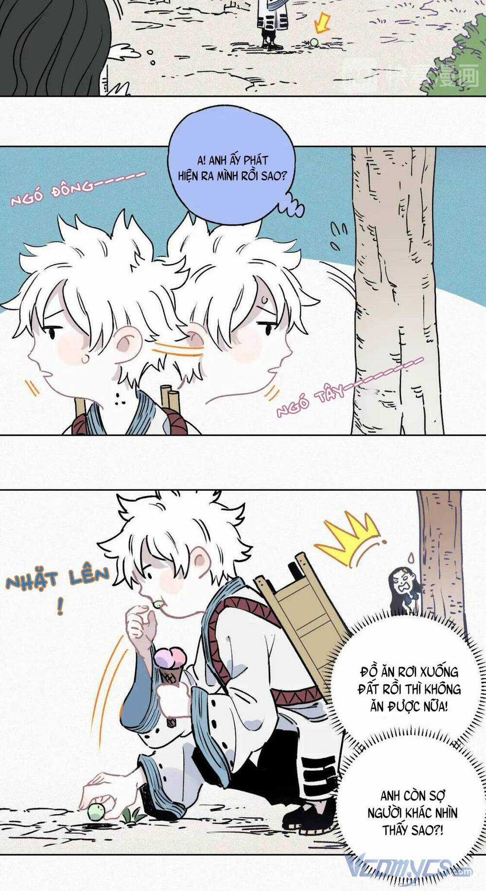 Anh Trai Tôi Đến Từ Núi Sâu Chapter 36 trang 20