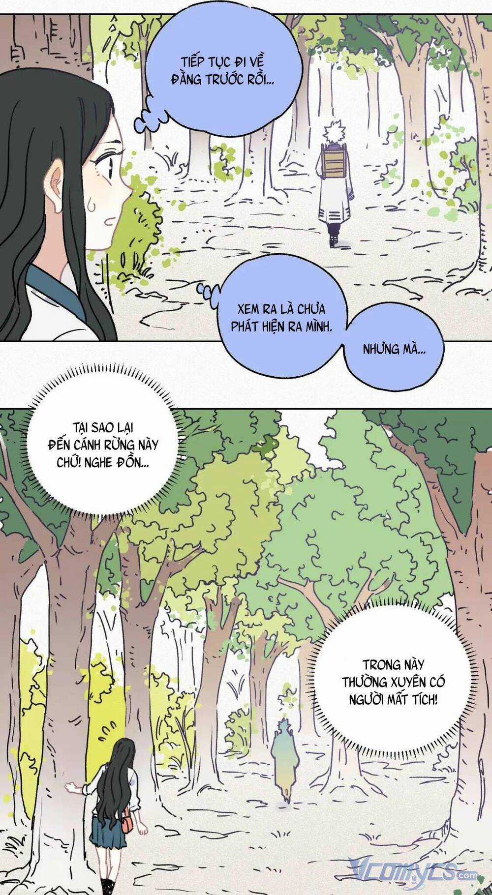 Anh Trai Tôi Đến Từ Núi Sâu Chapter 36 trang 21