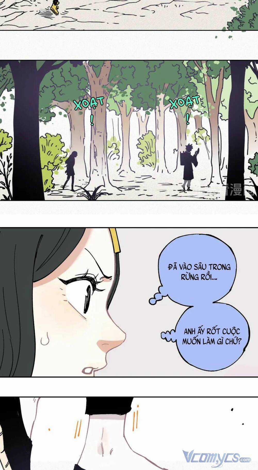 Anh Trai Tôi Đến Từ Núi Sâu Chapter 36 trang 22