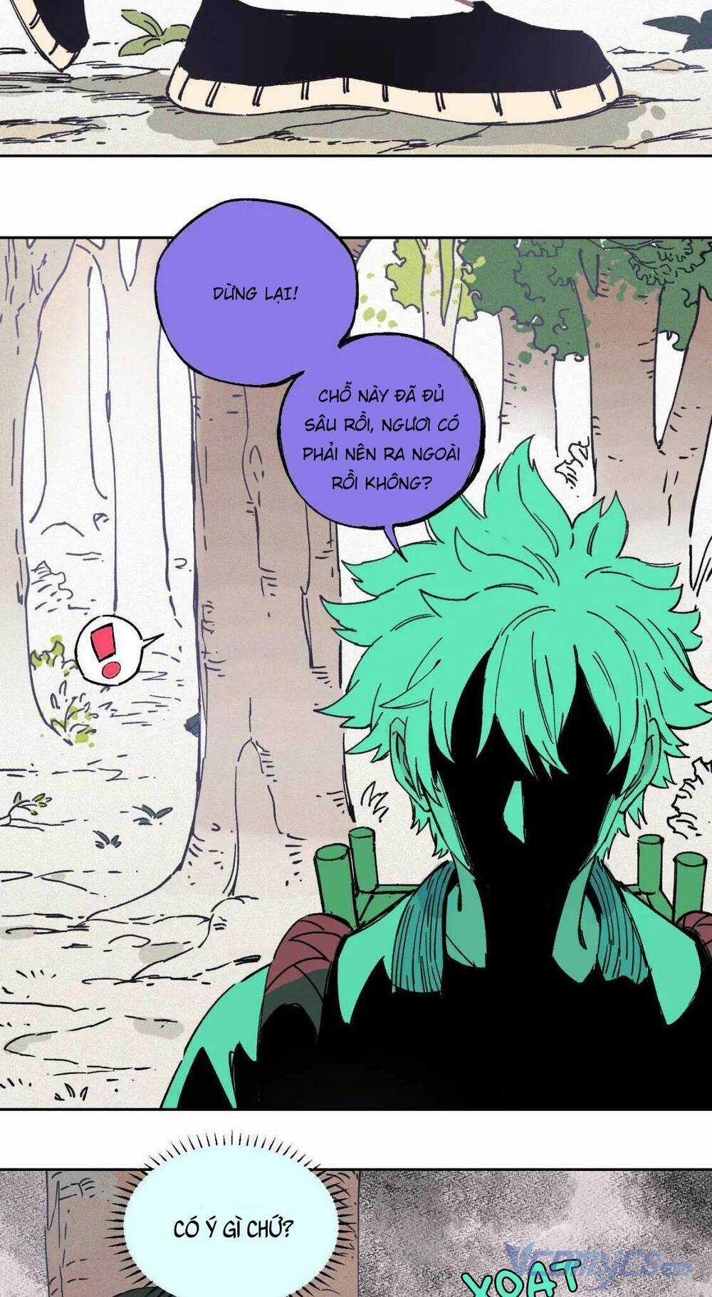 Anh Trai Tôi Đến Từ Núi Sâu Chapter 36 trang 23