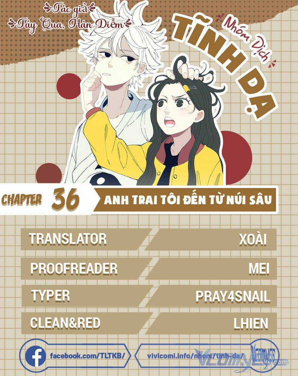 Anh Trai Tôi Đến Từ Núi Sâu Chapter 36 trang 26