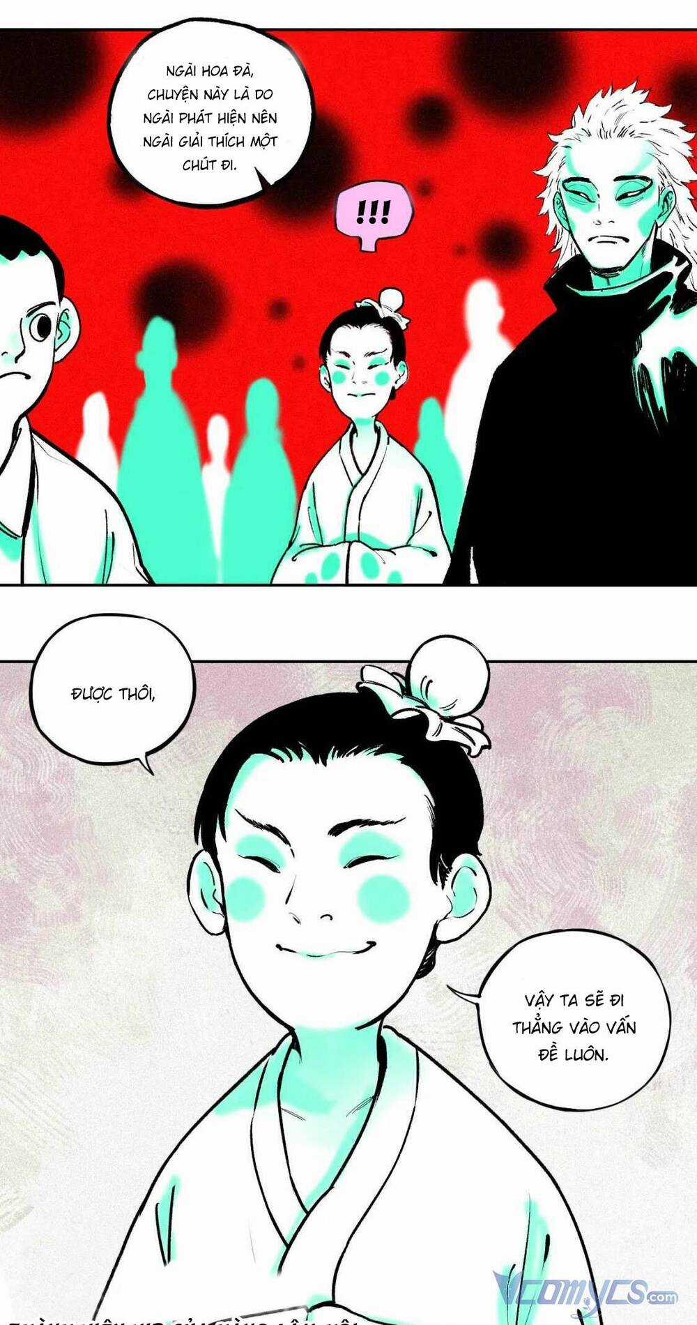 Anh Trai Tôi Đến Từ Núi Sâu Chapter 36 trang 7