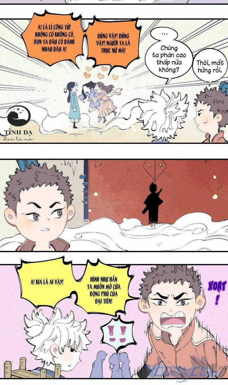 Anh Trai Tôi Đến Từ Núi Sâu Chapter 37.5 trang 11