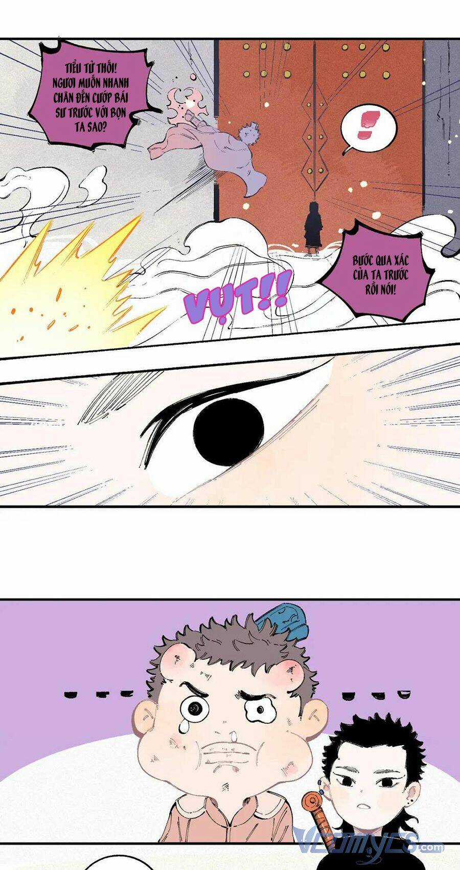 Anh Trai Tôi Đến Từ Núi Sâu Chapter 37.5 trang 12