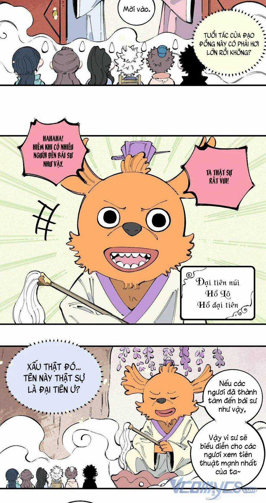 Anh Trai Tôi Đến Từ Núi Sâu Chapter 37.5 trang 14