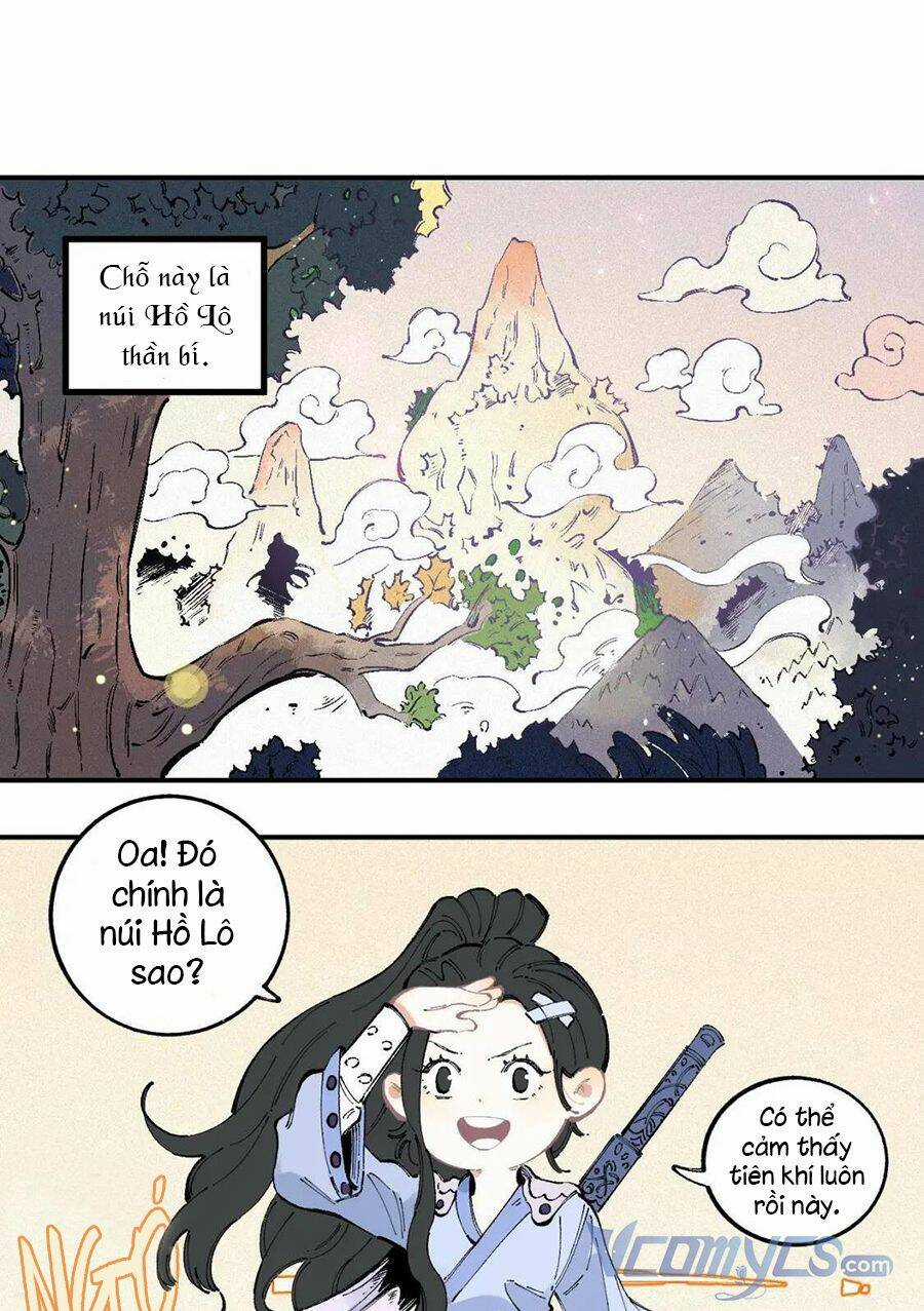 Anh Trai Tôi Đến Từ Núi Sâu Chapter 37.5 trang 2