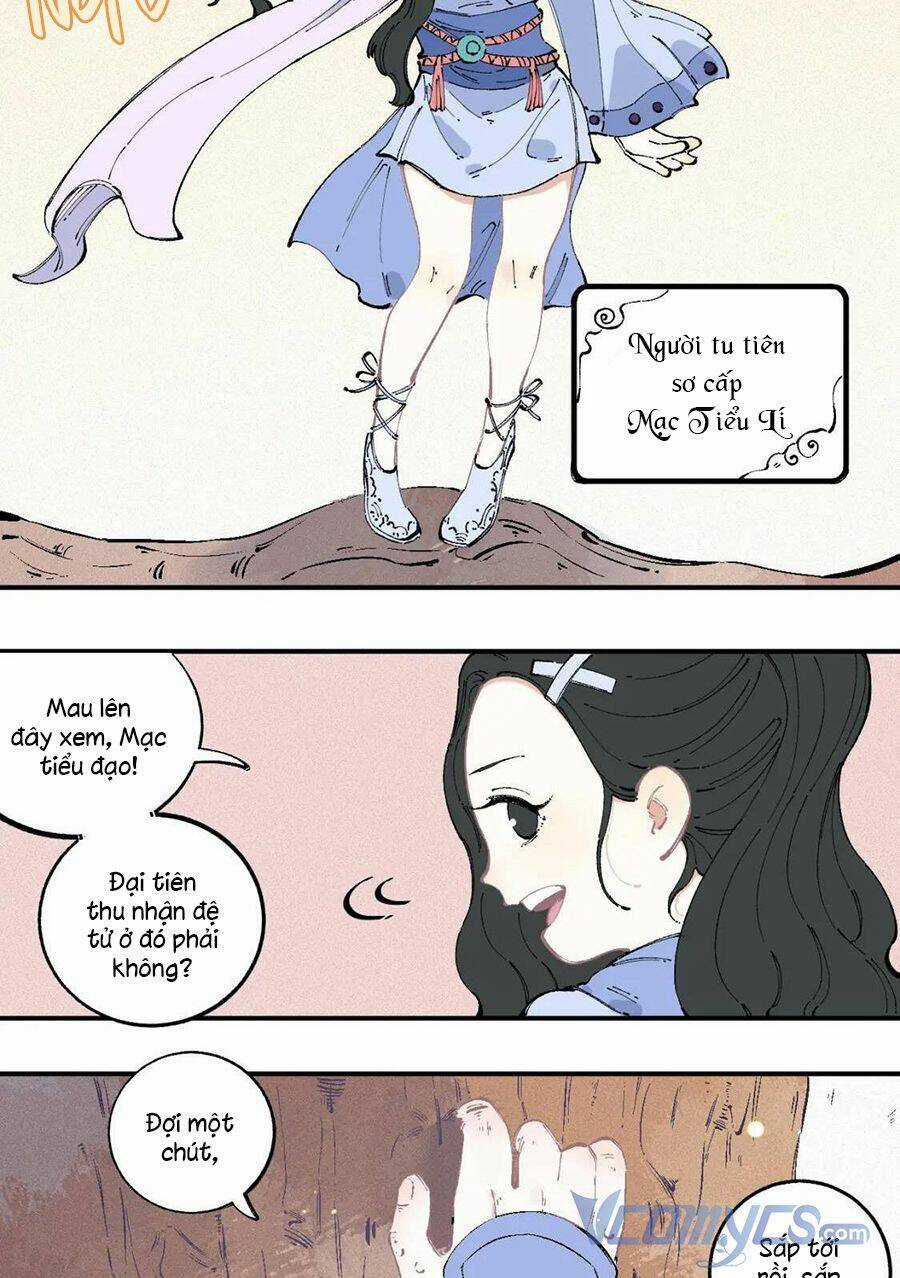 Anh Trai Tôi Đến Từ Núi Sâu Chapter 37.5 trang 3