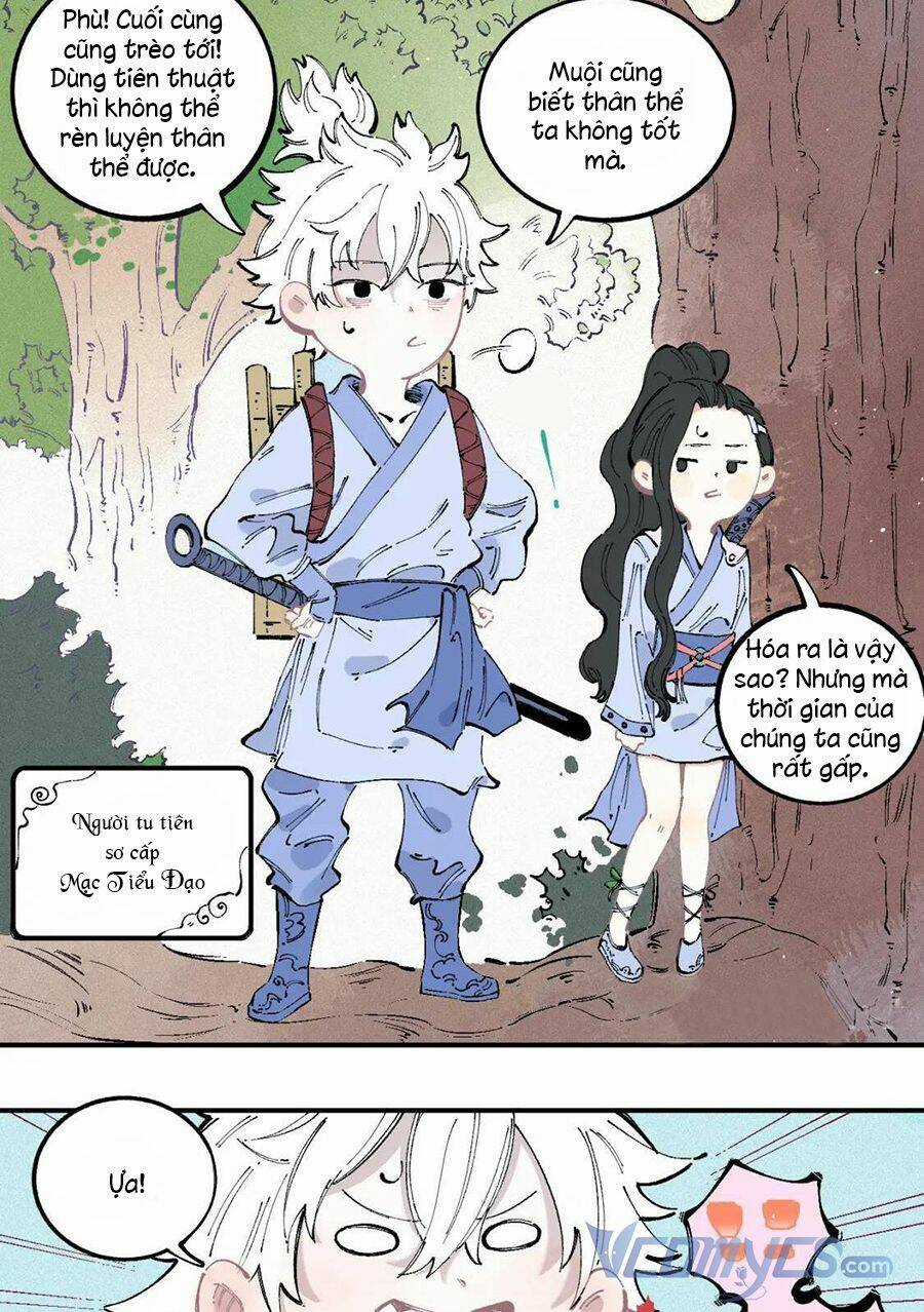 Anh Trai Tôi Đến Từ Núi Sâu Chapter 37.5 trang 5