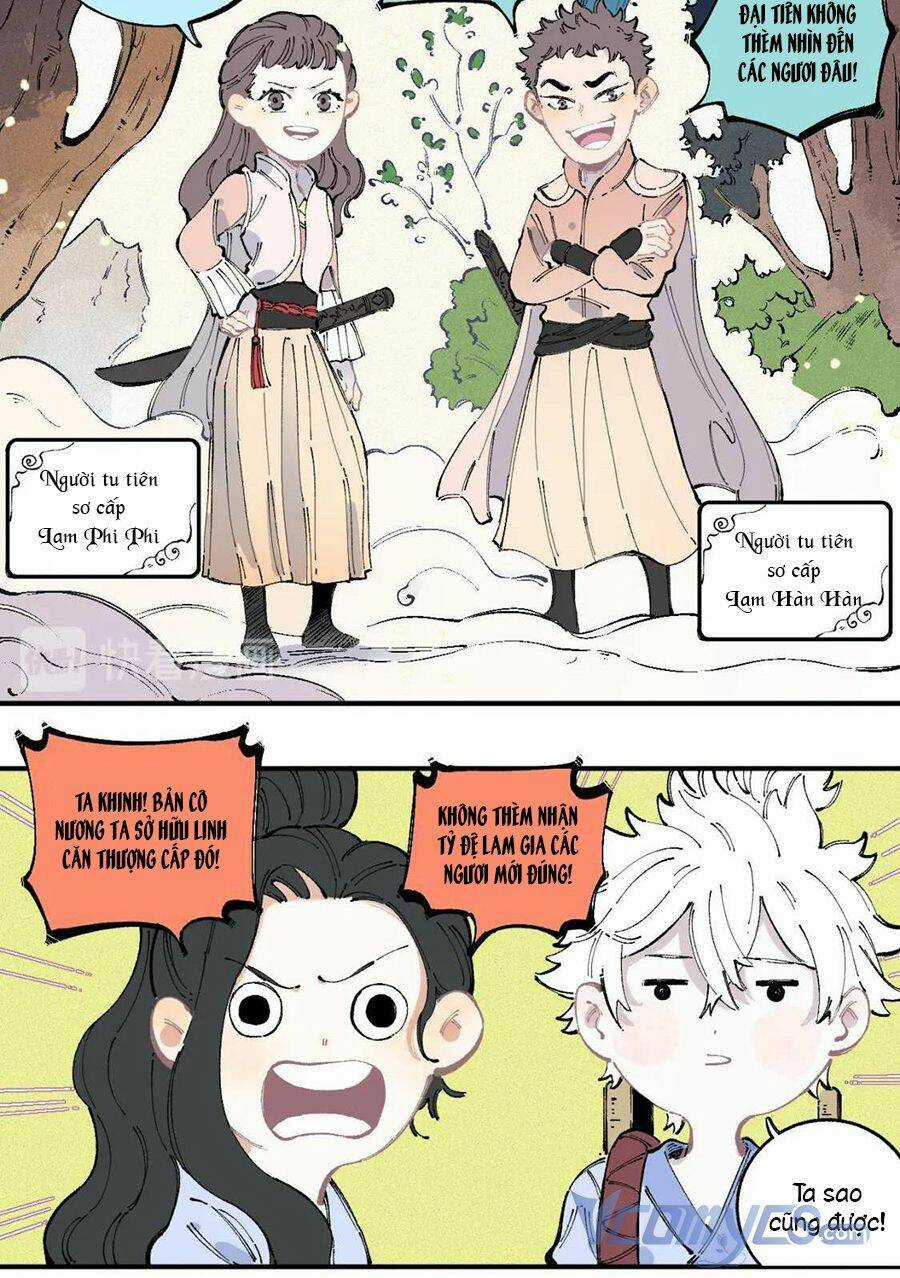 Anh Trai Tôi Đến Từ Núi Sâu Chapter 37.5 trang 8