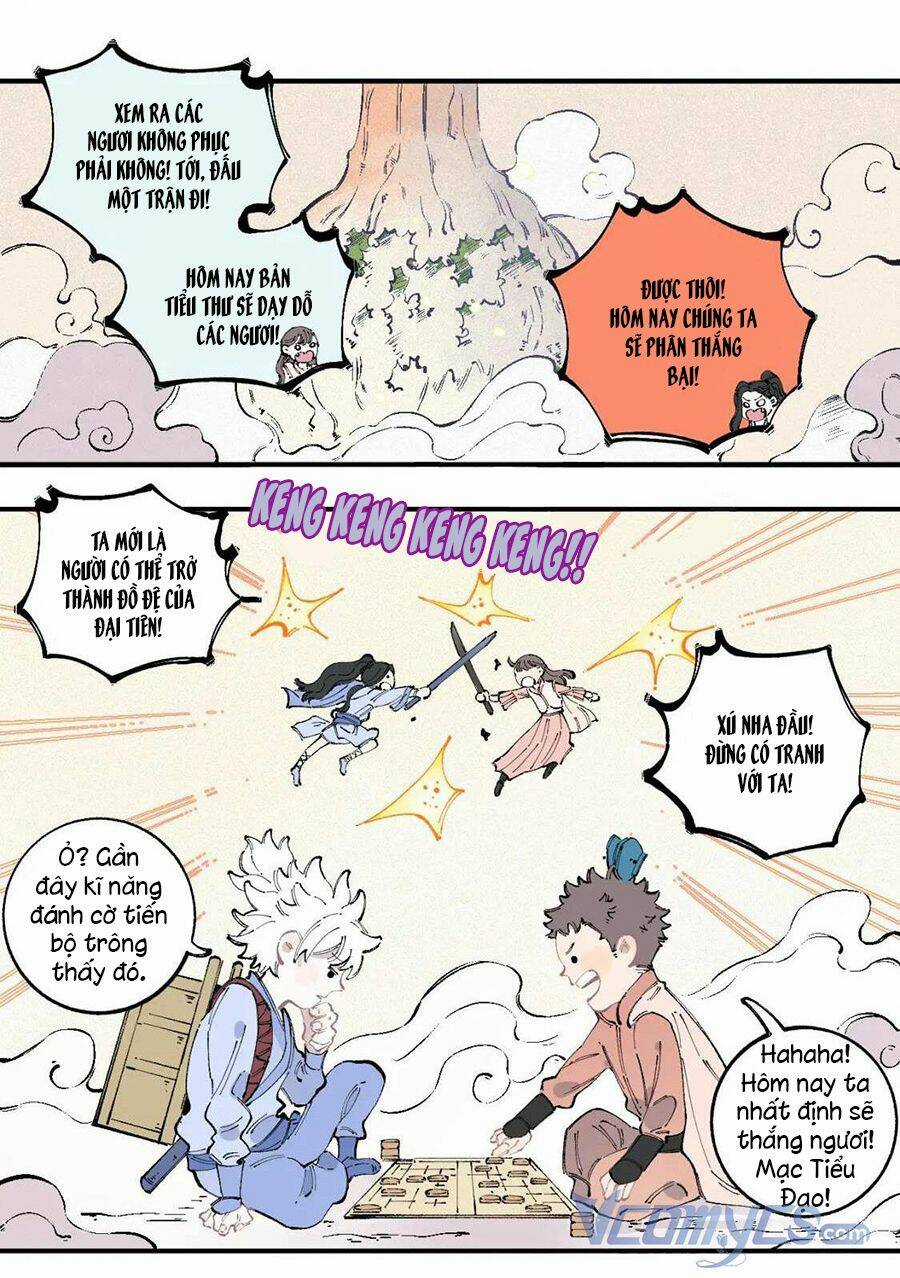 Anh Trai Tôi Đến Từ Núi Sâu Chapter 37.5 trang 9