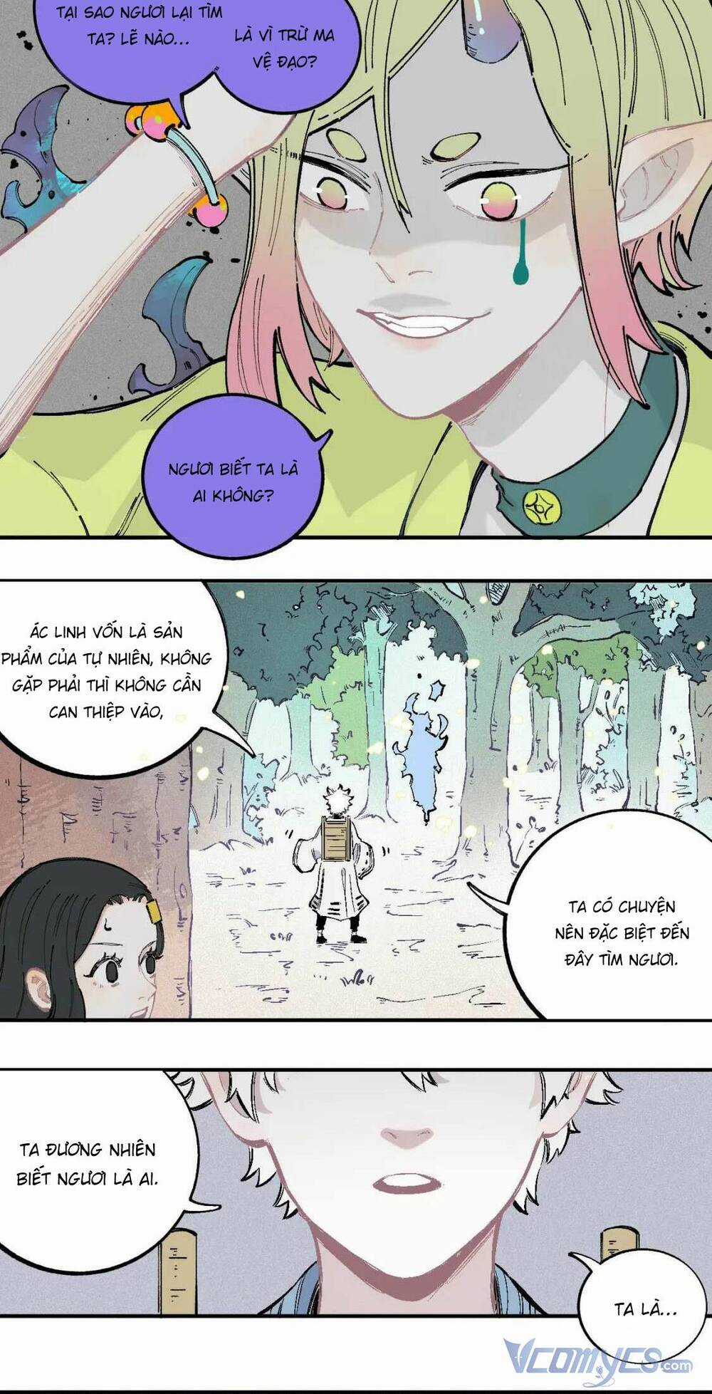 Anh Trai Tôi Đến Từ Núi Sâu Chapter 37 trang 11