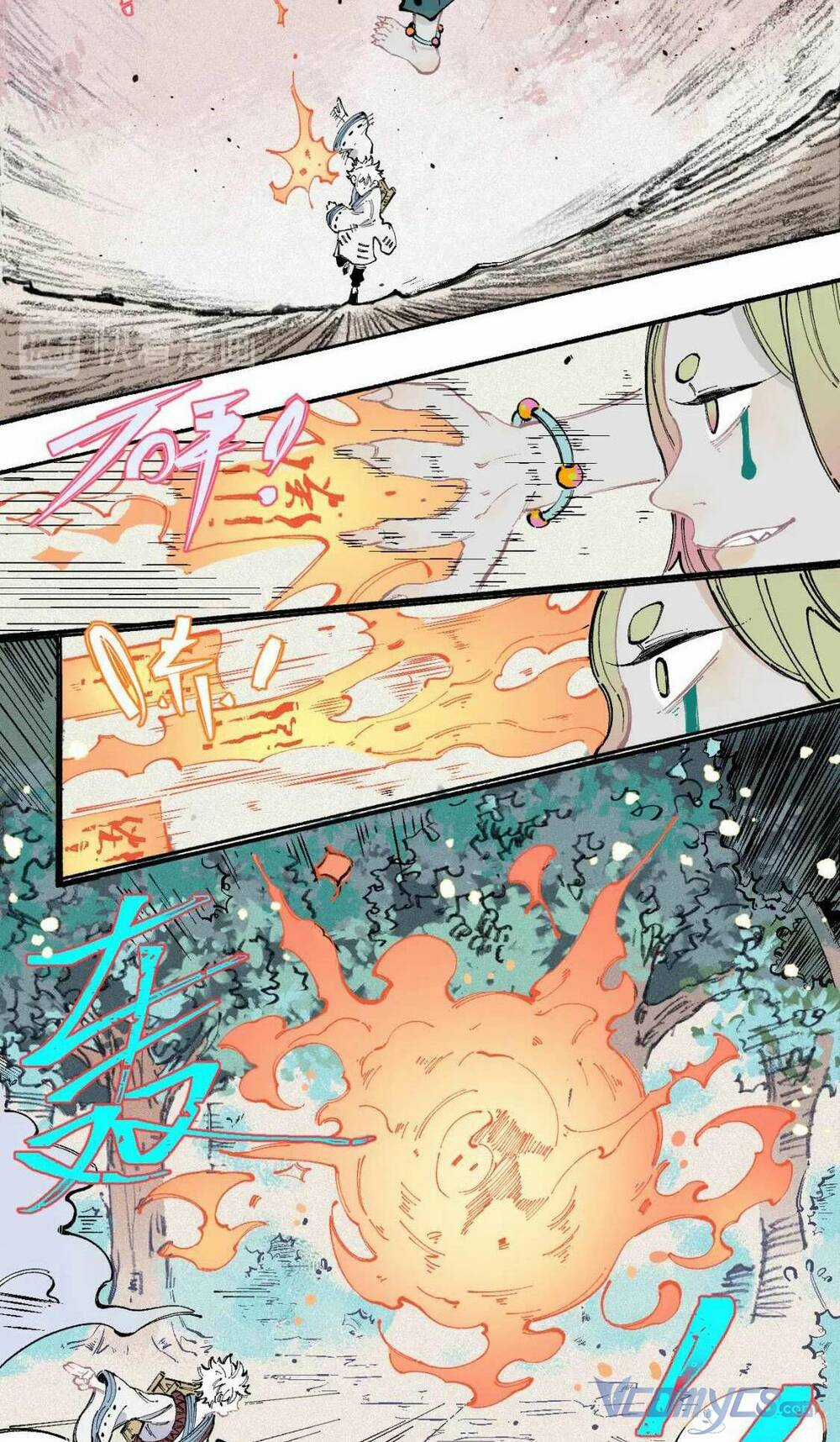 Anh Trai Tôi Đến Từ Núi Sâu Chapter 37 trang 14