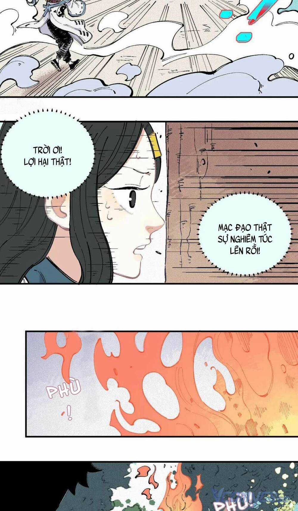 Anh Trai Tôi Đến Từ Núi Sâu Chapter 37 trang 15