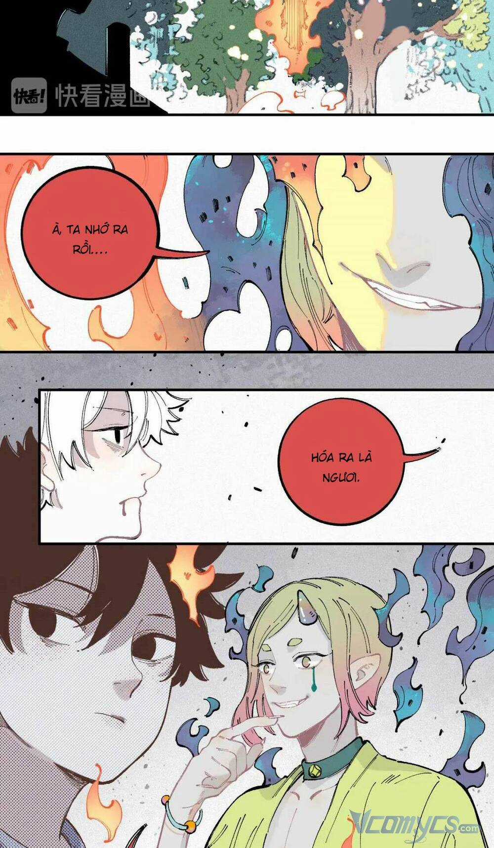 Anh Trai Tôi Đến Từ Núi Sâu Chapter 37 trang 16