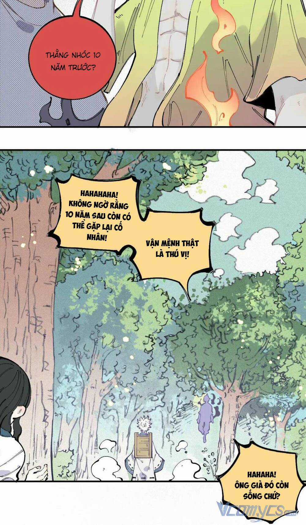 Anh Trai Tôi Đến Từ Núi Sâu Chapter 37 trang 17