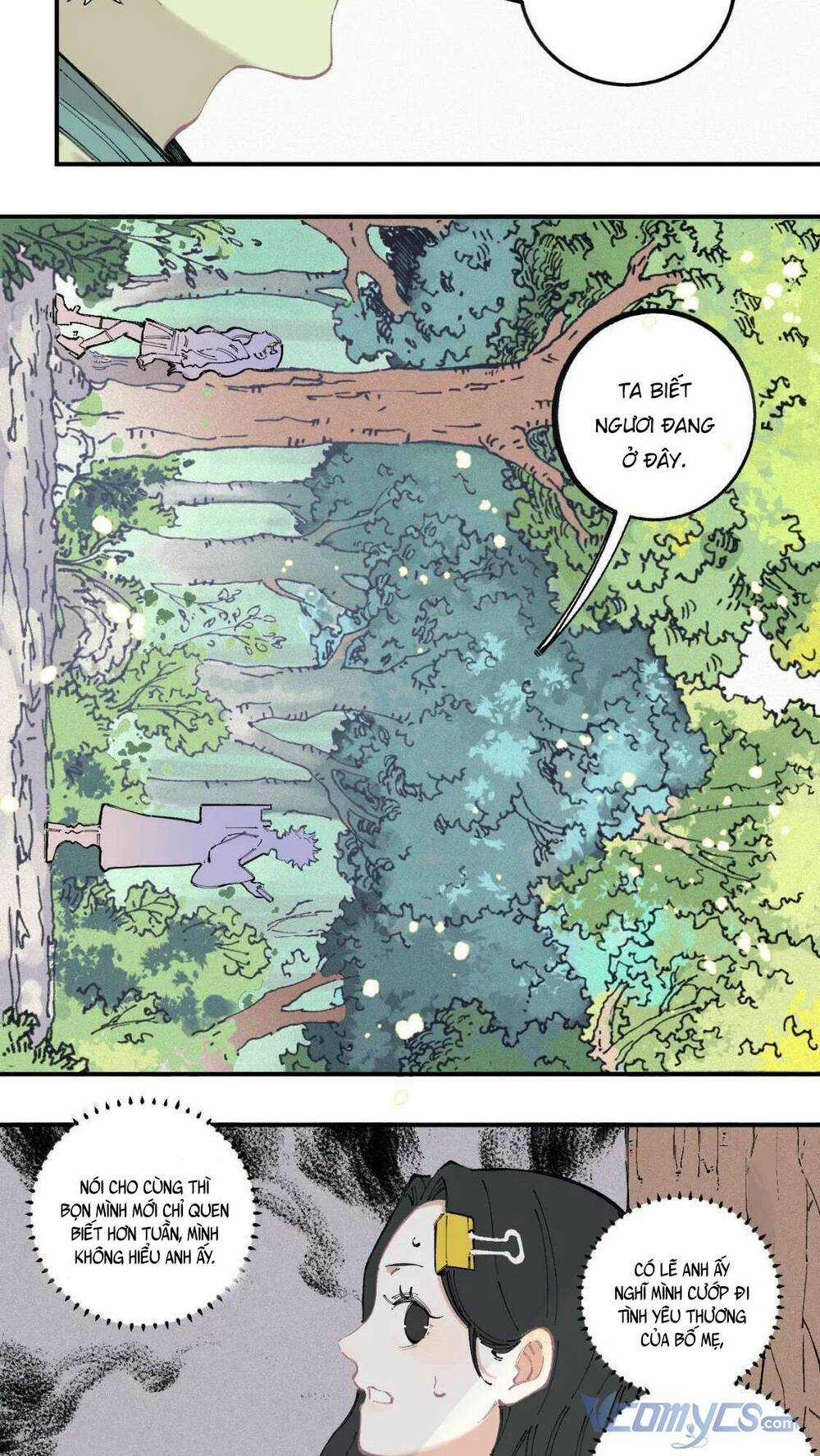 Anh Trai Tôi Đến Từ Núi Sâu Chapter 37 trang 2