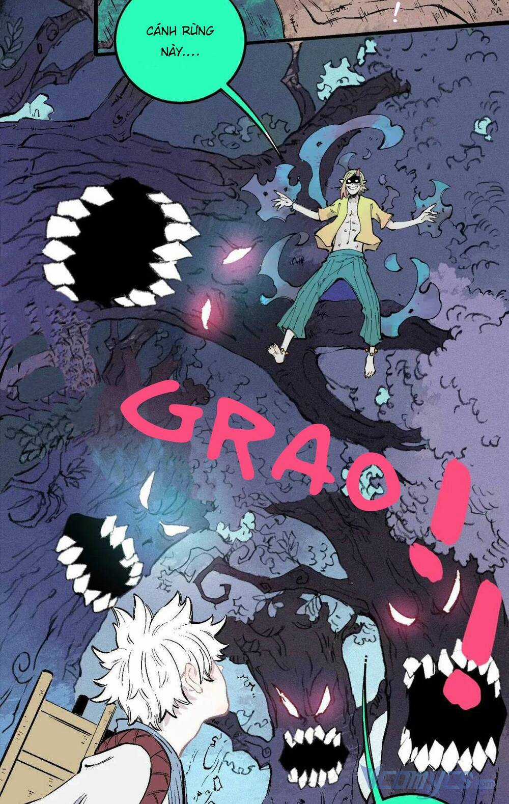 Anh Trai Tôi Đến Từ Núi Sâu Chapter 37 trang 22