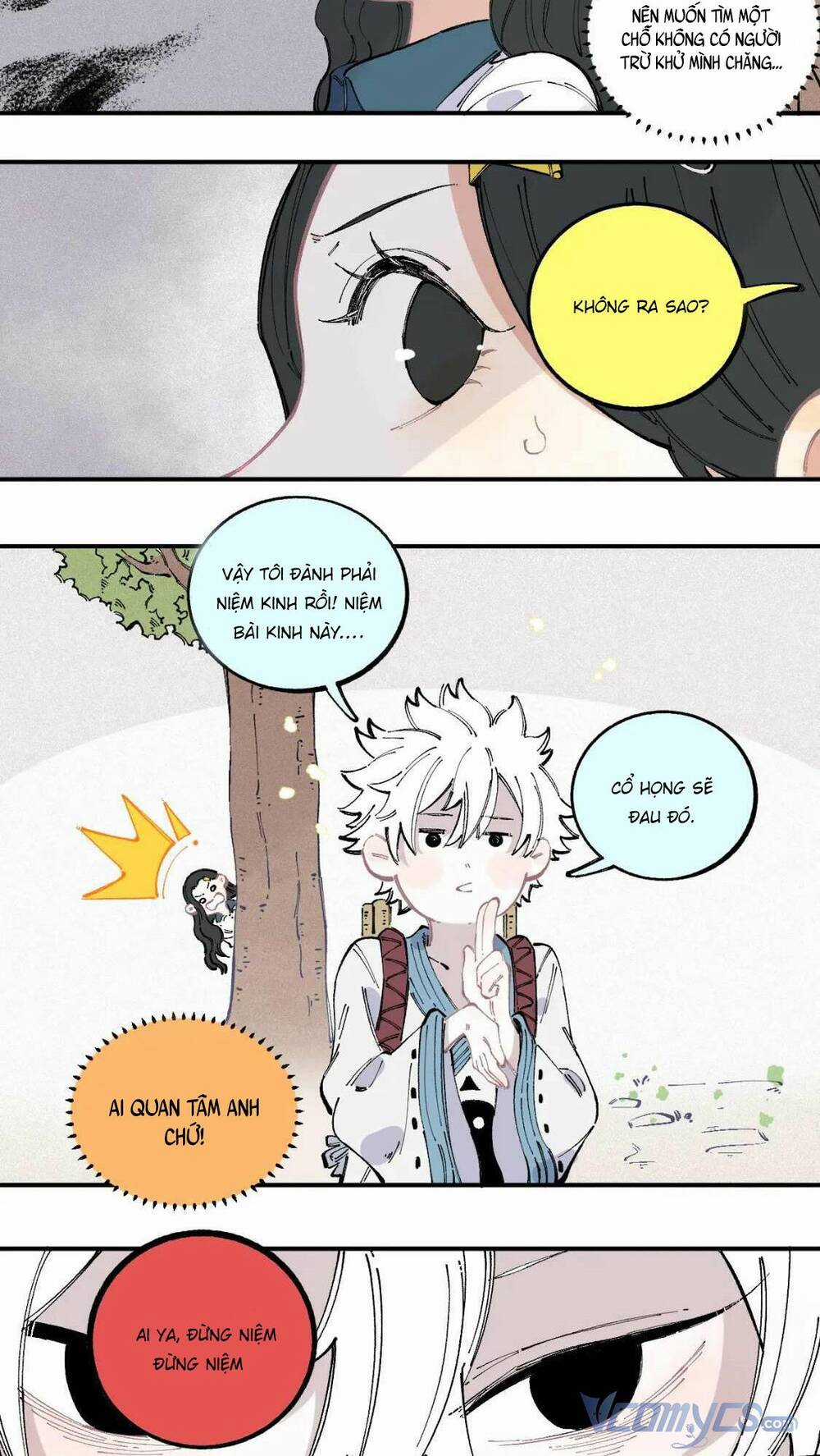 Anh Trai Tôi Đến Từ Núi Sâu Chapter 37 trang 3