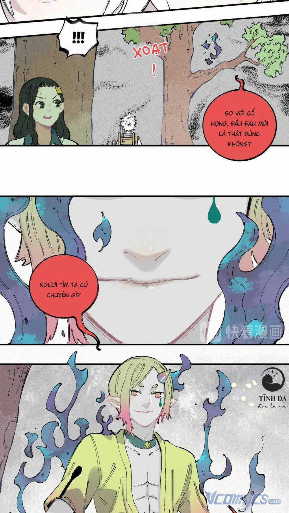 Anh Trai Tôi Đến Từ Núi Sâu Chapter 37 trang 4