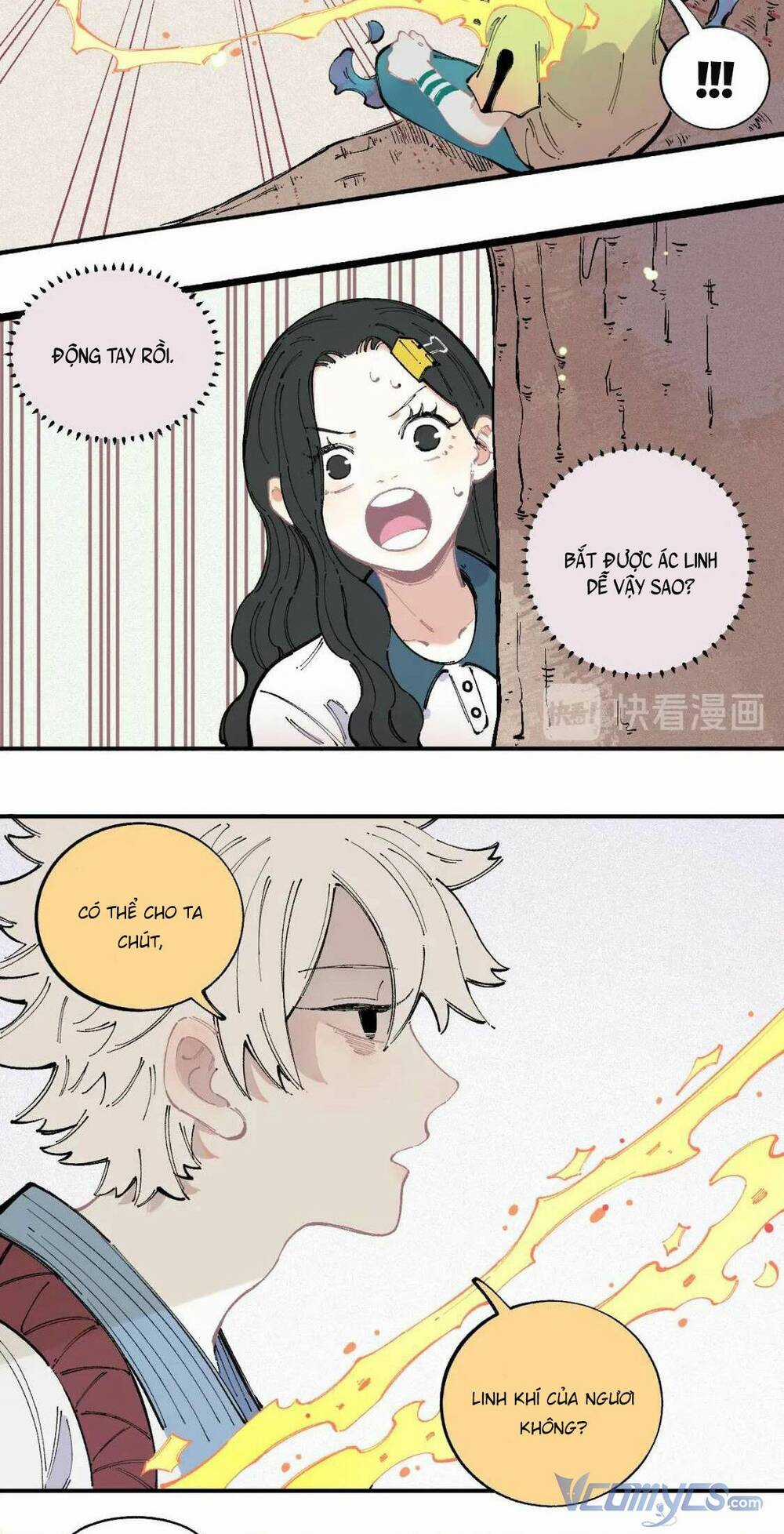 Anh Trai Tôi Đến Từ Núi Sâu Chapter 37 trang 7