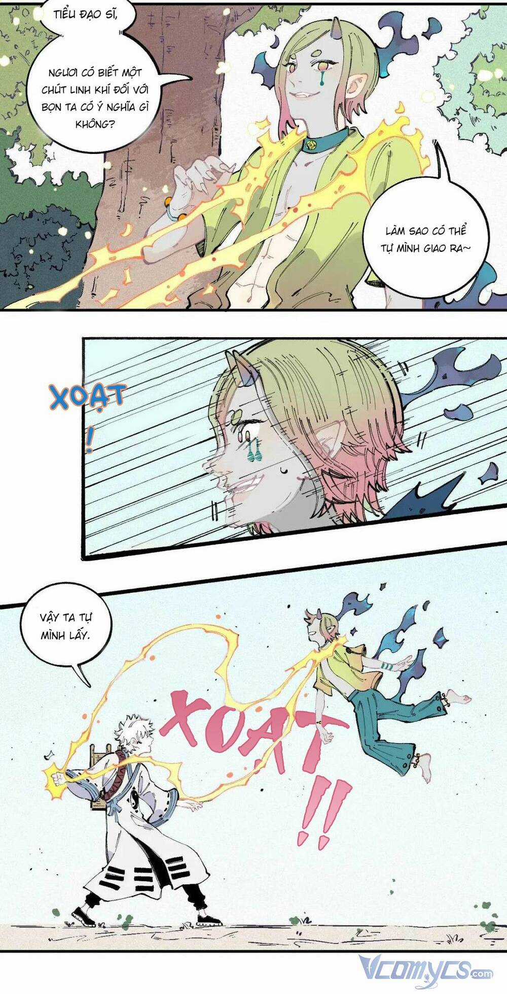 Anh Trai Tôi Đến Từ Núi Sâu Chapter 37 trang 8