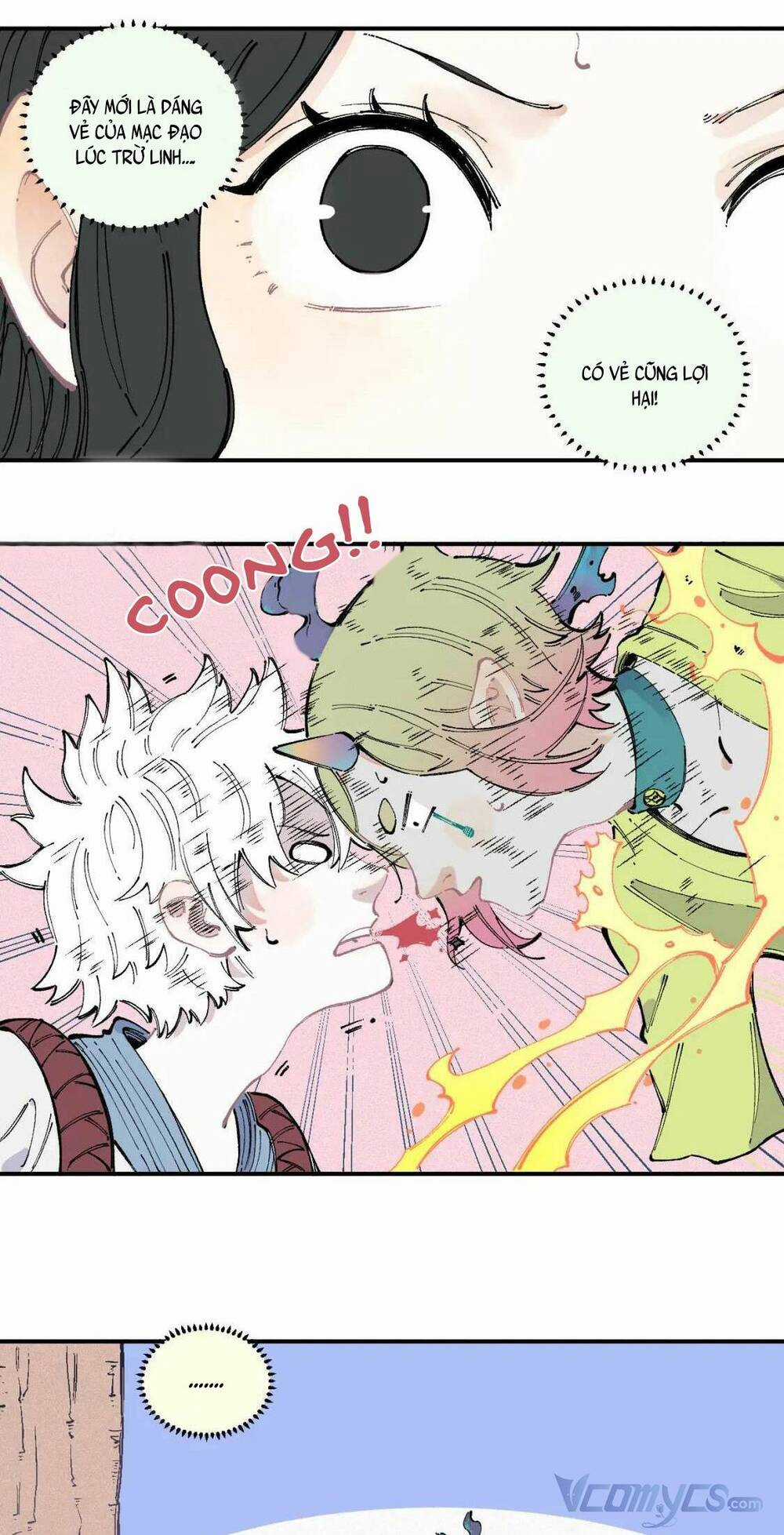 Anh Trai Tôi Đến Từ Núi Sâu Chapter 37 trang 9