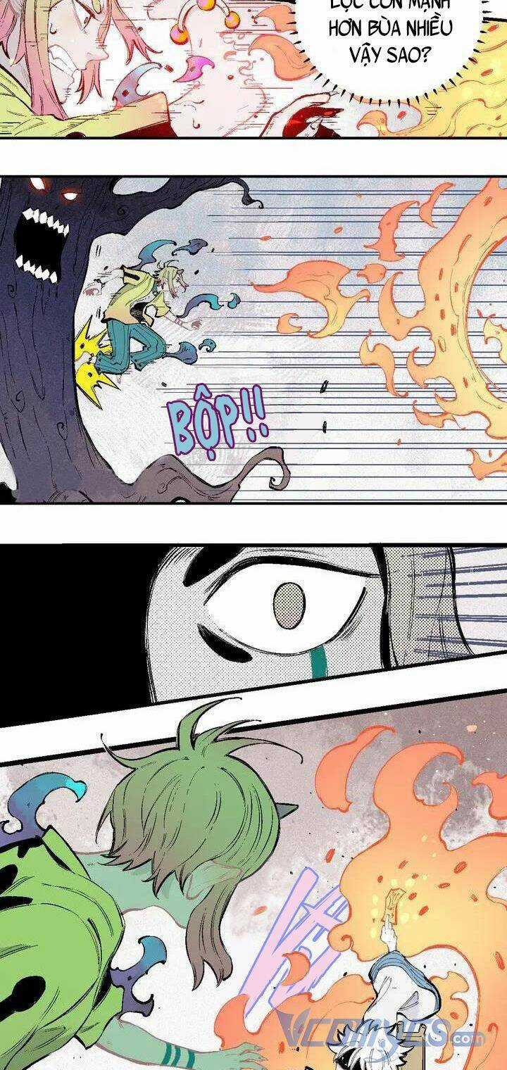 Anh Trai Tôi Đến Từ Núi Sâu Chapter 38 trang 12