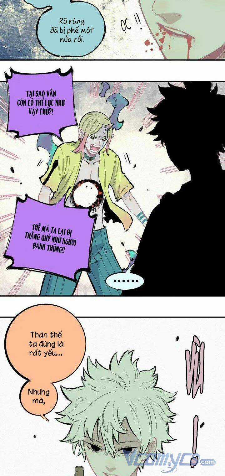 Anh Trai Tôi Đến Từ Núi Sâu Chapter 38 trang 17