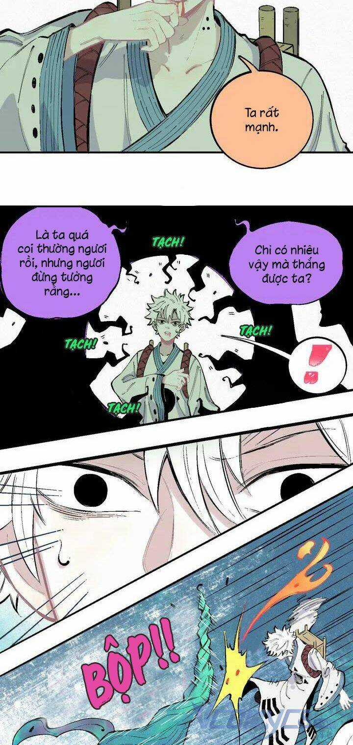 Anh Trai Tôi Đến Từ Núi Sâu Chapter 38 trang 18