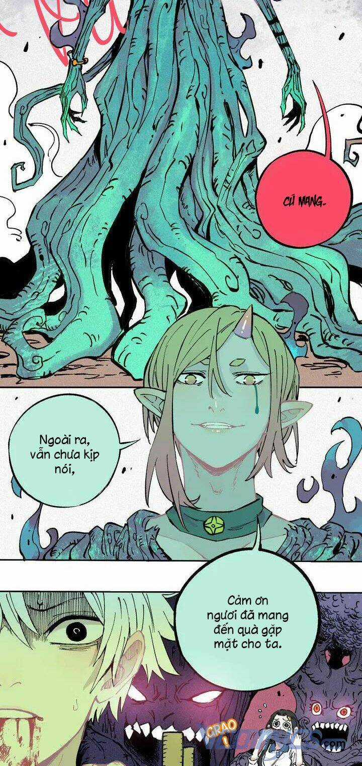 Anh Trai Tôi Đến Từ Núi Sâu Chapter 38 trang 21