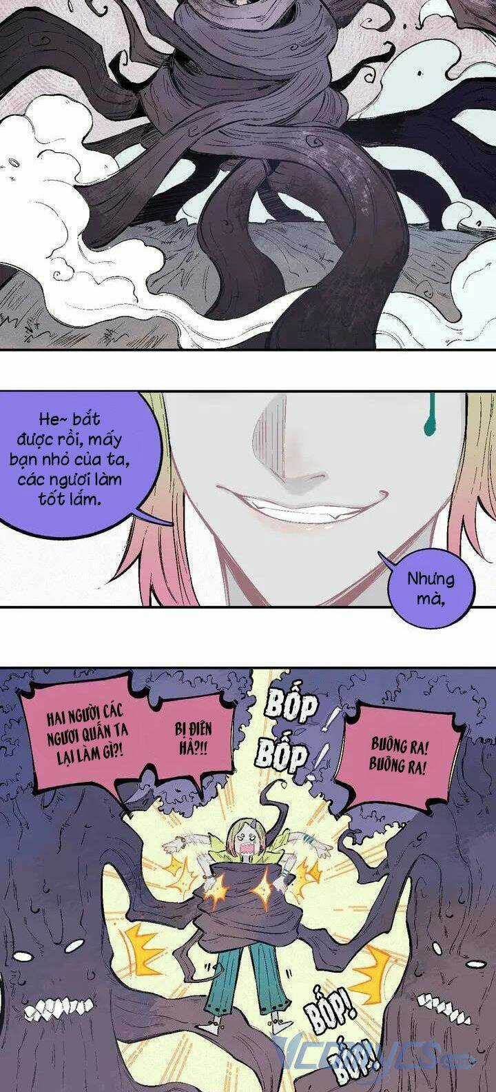 Anh Trai Tôi Đến Từ Núi Sâu Chapter 38 trang 4