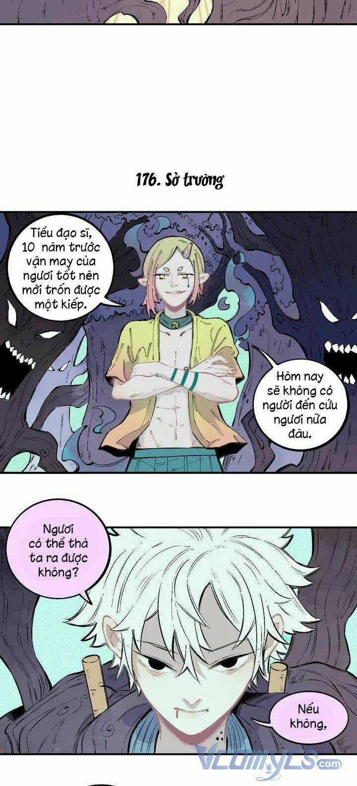 Anh Trai Tôi Đến Từ Núi Sâu Chapter 38 trang 5