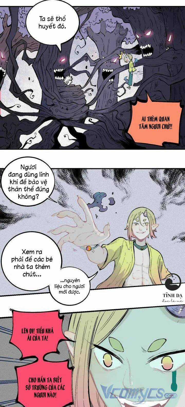 Anh Trai Tôi Đến Từ Núi Sâu Chapter 38 trang 6