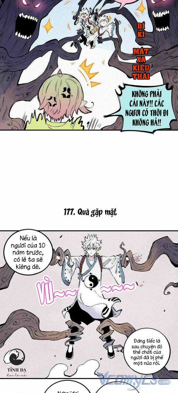 Anh Trai Tôi Đến Từ Núi Sâu Chapter 38 trang 8