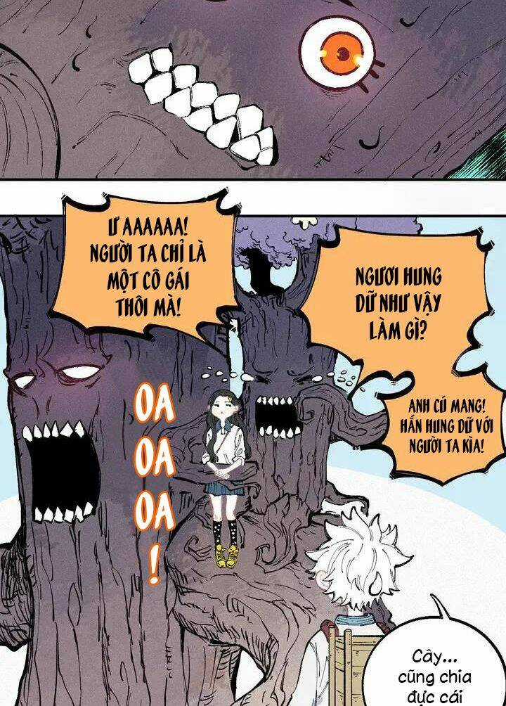 Anh Trai Tôi Đến Từ Núi Sâu Chapter 39 trang 12